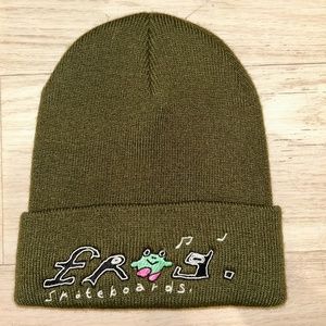 FROG SKATEBOARDS BEANIE FROG SONG